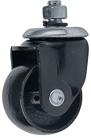 SW-Stahl 20731L-3 Ersatzrad Hinten für Rangierwagenheber 20731L | Premium Lenkrolle als Ersatzteil - Bewegliches Rad für Rangierheber - Langlebiges und Robustes Werkstattzubehör
