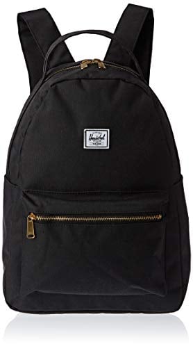 Herschel Nova Mid Backpack 10503-00001, Womens,Girl Backpack, black, One size EU