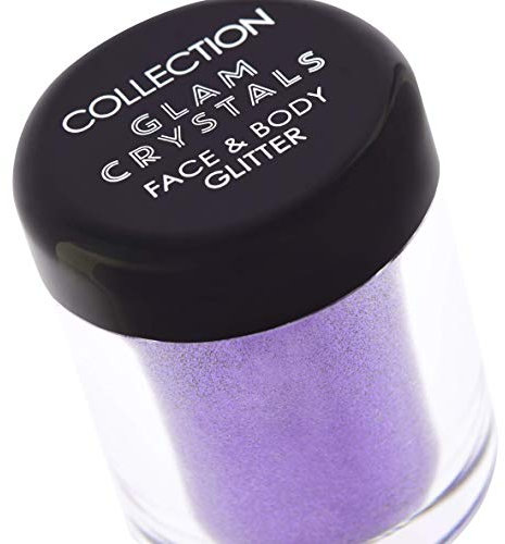 Collection Glam Crystals Face and Body Glitter, Royal Diva