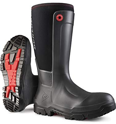 Dunlop Snugboot Workpro Full Safety Wellington