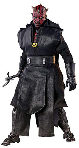 Hot Toys 1:6 Darth Maul Figure from Solo: A Star Wars Story multicolor HT904946