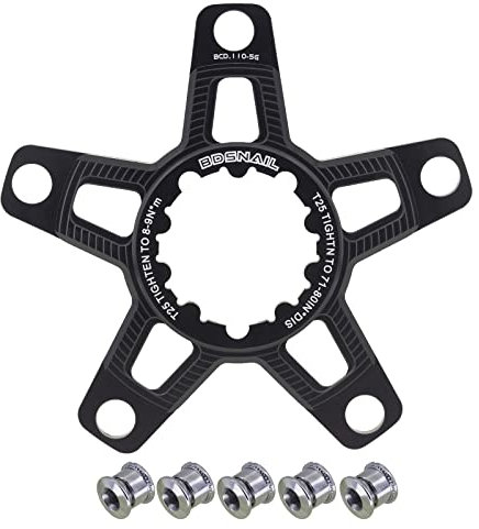 ISOAR MTB Mountainbike Kurbel Direktmontage GXP auf BCD 110 mm Spider-Adapter für SRAM Direkt Montierte Kettenblätter GXP XX1 X0 X9 Kurbel Offset 6 mm