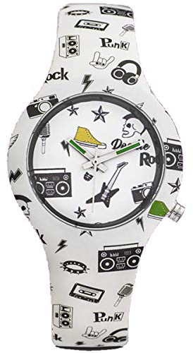 Doodle Watch Damenuhr Graphics Mood 80´s Rock 35 MM DO35017