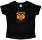 Metal Kids Amon Amarth (Burning Eagle) - Girly Shirt, schwarz, Größe 116 (6-7 Jahre), offizielles Band-Merch