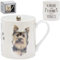 Fine China Yorkie Mug By Lesser & Pavey