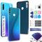 RongZy Akkudeckel Geeignet für Huawei P30 Lite/Nova 4E Backcover Akkudeckel batterietür Gehäuse Rückseite mit Tool kit (Blau)