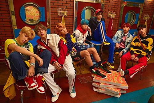 Tainsi K-Pop Stars BTS Break Down Love Yourself Poster, 11 x 17 Zoll, 28 x 43 cm