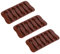 BuyWeek Schokoladenform, 3 Stück Silikon Backformen Antihaft Löffelförmiges Kuchen Schokoladen Silikonform Küchen Backwerkzeug