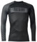 Tatami Fightwear Rashguard Essential 3.0 Schwarz/Grau Langarm - Herren Funktionsshirt Rashguard Fitness Sport Kampfsport (S)