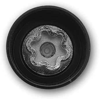 Replacement Security Master Anti theft Locking Wheel Nut Key V / 198 for Vauxhall Opel Saab Vectra Corsa Adam Zafira Merivia GM