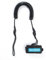 Sportime SUP Leash | Surfboard Leine | Sicherheitsseil | Elastische Fußschlaufe | Stand Up Paddling | Klettverschluss | Ankle Straß | Nylon, Neopren, Metall | Markenqualität