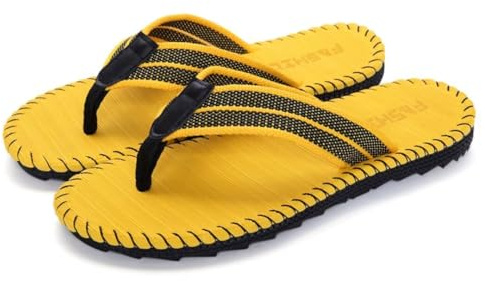 Jinsha Uomo Donna Estive Infradito Estate Flip Flops Scarpe - Ciabatte da Sportive Beach Spiaggia Piscina Mare Antiscivolo Flip Flops Sandali Pantofole Classico Morbide Gomma Suola Adulto Unisex