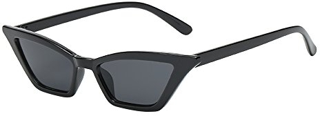 Julhold Leichte Unisex Brille Sonnenbrille Mode Männer Frauen Klassisch Vintage Cat Eye Sonnenbrillen Retro-stil Brillen Für Augen-training Und Entspannung Ohne Stärke Entspiegelt(D)