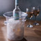 Seau à glace pour champagne ou vin - 3,5 l - Transparent