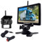 Podofo Cámara Marcha Atrás y 7 Pulgadas IP67 TFT LCD Monitor Kit Cámara Visión Trasera+1080P Cámaras de Visión Trasera IR LED,Adecuado para RV, camión, Remolque, Caravana y Autocaravana, 12V-24V
