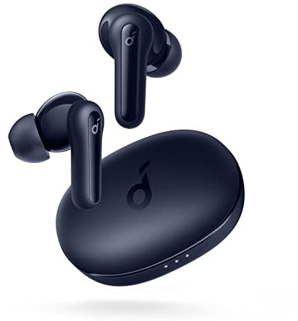 soundcore by Anker Life P2 Mini True-Wireless Earbuds In-Ear Kopfhörer, 10mm Audiotreiber, intensiver Bass, EQ, Bluetooth 5.2, 32 Std Akku, Aufladen mit USB-C(Ozeanblau)(Generalüberholt)