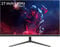 Prechen 27 Inch Gaming Monitor Frameless FHD 1920x1080, IPS Monitor 240Hz (144Hz Supported) Gaming Display, AMD FreeSync Premium, 1ms GTG Response Time, 400cd/m², Eye Care, HDMI, DisplayPort, Black