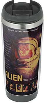 Profiles Alien Classic Movie Poster – Reisebecher, Thermo-Isolierbecher für heiße und kalte Getränke