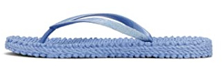 Ilse Jacobsen Womens Cheerful 01 Rubber Light Regatta Sandals 7.5 UK