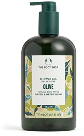 The Body Shop Shower Gel 750ml Olive (Vegan)