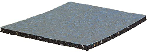 KARLE & RUBNER 7198 K&R Isopad mit Beschichtung 192x192x 8 mm für Terrassenböden Inhalt: 10 Stück, schwarz
