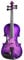 Violine Anfänger Set Lila Geigenkinderpraxis Geigepraxis Geige (Size : 1/8)