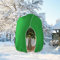 HERILIOS Winterschutz für Pflanzen, 250 x 360cm Frostschutz Pflanzenabdeckungen als Winterschutz, mit Reißverschluss für Baum Palmen Balkonpflanzen haube Zelt Atmungsaktiv - Reißfest, Grün