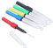 Nimomo Multimetro Isolato Sonda per test Puntali - 5 pezzi/set sonde multimetro aghi per piercing al filo,con guaina J.30009,0,7 mm