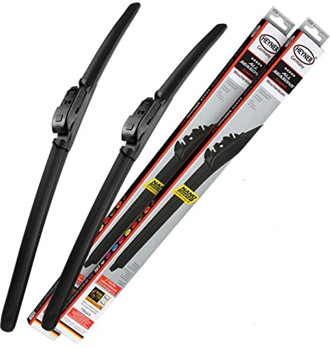 Fits Fiat 500 2007-onwards All Season Wiper Blades With Extra Refill Rubber 2414 HAS2414TL