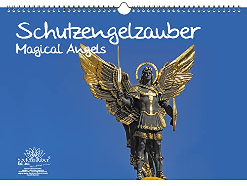 Schutzengelzauber Immerwährender Kalender DIN A3 Engel Schutzengel - Seelenzauber