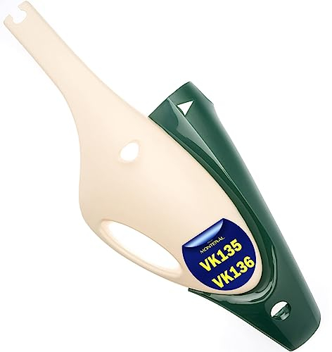 Scocca Anteriore Aspirapolvere per Vorwerk Folletto VK 135 VK 136 Garanzia di 10 Anni - MONTERAL