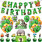 Plants Birthday Decoration Zombies Birthday Party Supplies Plants Vs Zombies Birthday Decorations Zombies Balloons Birthday Zombies Birthday Balloons Pvz Cake Decorations Plants Birthday Banners