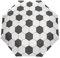 KAAVIYO Ballon Football Noir Blanc Parapluie Pliant Ouverture et Fermeture Automatique Protection UV Parapluies Pliant Coupe-Vent Ultra-léger pour Voyager Plage Femmes Enfants Fille