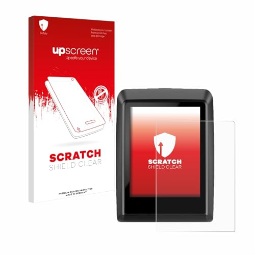 upscreen Schutzfolie für Bosch Kiox 500 | Transparenter Displayschutz Made in Germany Kristall-Klar Kratzschutz Anti-Fingerprint