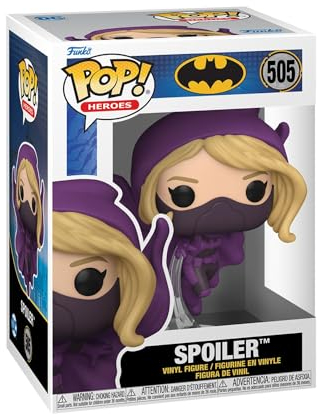 Funko POP! Heroes: Batman WZ - Stephanie Brown - DC Comics - Figura in Vinile da Collezione - Idea Regalo - Merchandising Ufficiale - Giocattoli per Bambini e Adulti - Comic Books Fans