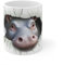 Jm-Déco Mug Animaux 3D- Idée cadeau - Mug et tasse original pour Enfant ou Adulte - Marrant Fun (Hyppopotame)