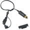 Battery Charging Cable Suitable For BMW Motorcycle Connection Line Battery Charger SAE