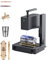 LaserPecker 2 (Pro) Laser Graviermaschine + Rotationswalze + Schutzabdeckung, 5W Lasergravur Maschine 600mm/s 0.05mm Punkt präzis Laser Engraver Cutter für Holz Leder Lackiertes Metall, 100mm*2000mm