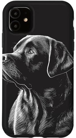 Labrador Drawing Dog Lover Labi Case for iPhone 11