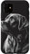 iPhone 11 Labrador Drawing Dog Lover Labi Case
