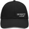 Huuraa Cappy Mütze Karlsruhe verliebt Geschenk Black/Light Grey Karlsruhe Präsent