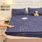 JIANINGHOME Spannbettlaken Superking 150x200,Matratzen-Bett-Schoner Mit Spannumrandung, Extra-Kuschelig, Faltenfrei