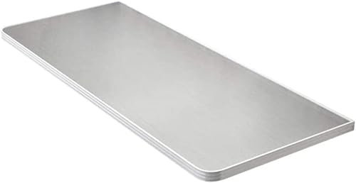 QLIFSHI Klapptisch zur Wandmontage, Wandtisch aus Edelstahl 304, klappbarer, wandmontierter, klappbarer Küchentisch, platzsparend, 90 x 30 cm