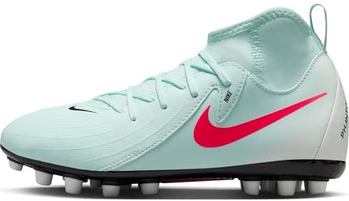 Nike Herren Jr. Phantom Gx 2 Club Oxford-Schuh, Mint Atomic Red Off Noir, 32 EU