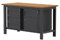 SOGI X3N_109L Werkbank 1,5 m – Holzplatte – 3 Schubladen + Schrank mit Tür und Schublade
