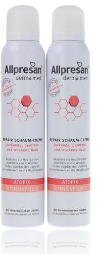 Allpresan Derma med ATOPIX INTENSIVPFLEGE Schaum-Creme, 200 ml (2er Pack)