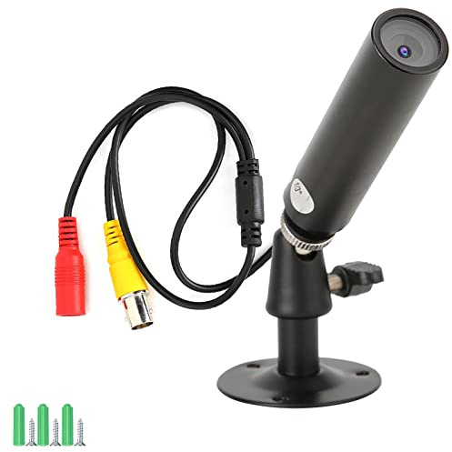 Grcfumo AHD Mini Camera, IP Mini Camera, Wired Mini Camera with 2 million Pixels for Home Office Bedroom Surveillance