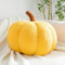 Ventouse Kürbis Kissen, Pumpkin Pillow, Halloween Kürbis DekokissenKürbis Kissen, Weiche Plüschkissen Herbst Pumpkin Pillow Kürbis Deko, Kürbiskissen Kissen for Home Halloween Decoration(Yellow,20cm)