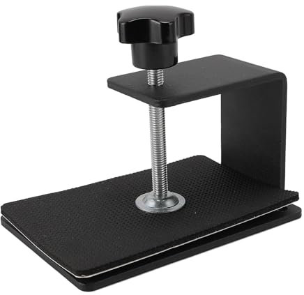 Soporte de Escritorio Universal para Palanca de Cambios Racing Sim, Abrazadera de Montaje de Escritorio Universal Ajustable para G Driving Force, Palanca de Cambios TH8A, la