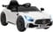 AIYAPLAY Kinder Elektroauto 12V Kinderauto mit 2,4G Fernbedienung, Kinderfahrzeug mit Hupe, MP3, Musik, Sanftstart, Rückwärtsfunktion 3-5 km/h Elektrofahrzeug für 3-6 Jahre, Weiß